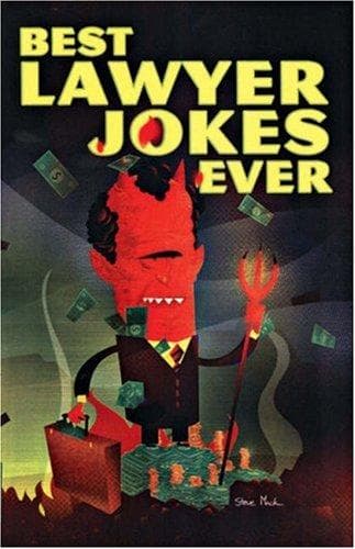 Tapa de Best lawyer jokes ever