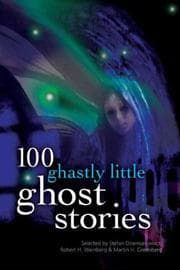 Tapa de 100 Ghastly Little Ghost Stories