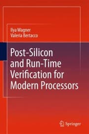 Tapa de Postsilicon And Runtime Verification For Modern Processors
