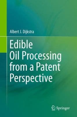 Tapa de Edible Oil Processing From A Patent Perspective