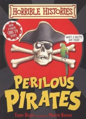 Tapa de Perilous Pirates