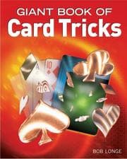Tapa de Giant book of card tricks