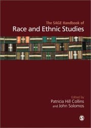 Tapa de The Sage Handbook Of Race And Ethnic Studies