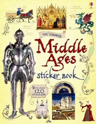 Tapa de The Middle Ages Sticker Book