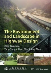 Tapa de The Environment And Landscape In Highway Design