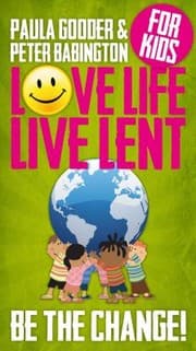 Tapa de Love Life Live Lent Be The Change