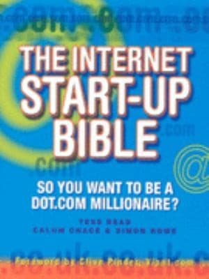 Tapa de The Internet Startup Bible