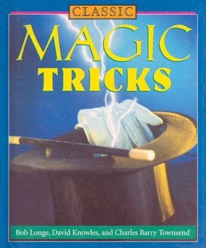 Tapa de Classic Magic Tricks