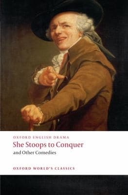 Tapa de She Stoops To Conquer And Other Comedies