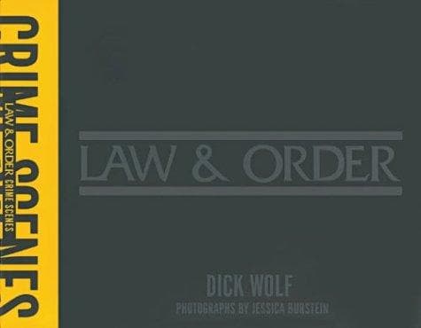 Tapa de Law & order