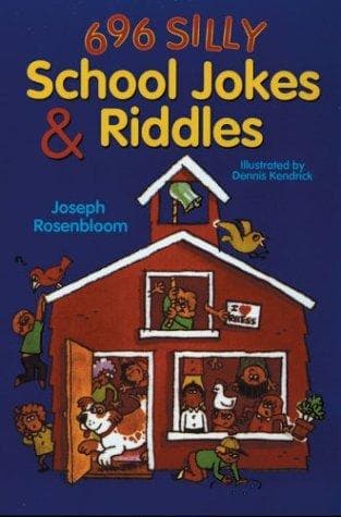 Tapa de 696 Silly School Jokes & Riddles