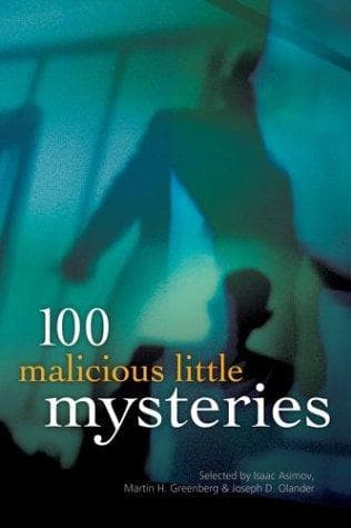 Tapa de 100 Malicious Little Mysteries (100 Stories)