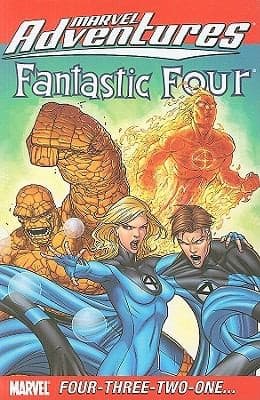 Tapa de Fantastic Four Digest