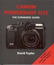 Tapa de Canon Powershot G12 The Expanded Guide