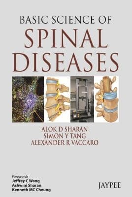 Tapa de Basic Science Of Spinal Diseases