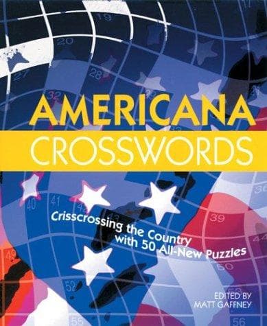 Tapa de Americana Crosswords