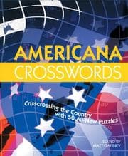 Tapa de Americana Crosswords