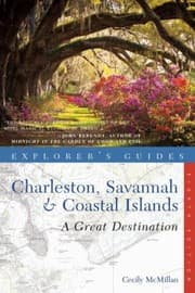 Tapa de Explorers Guide Charleston Savannah Coastal Islands A Great Destination