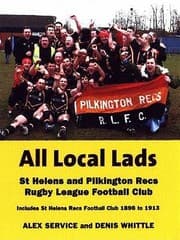 Tapa de All Local Lads St Helens And Pilkington Recs Rlfc