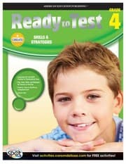 Tapa de Ready To Test Skills Strategies