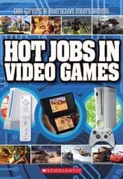 Tapa de Hot Jobs In Video Games Cool Careers In Interactive Entertainment