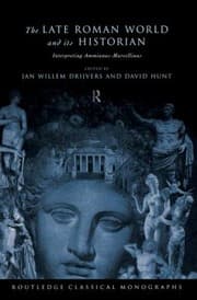 Tapa de The Late Roman World And Its Historian Interpreting Ammianus Marcellinus