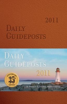 Tapa de Daily Guideposts 2011 Leather Edition Attribute