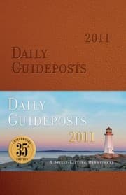 Tapa de Daily Guideposts 2011 Leather Edition Attribute