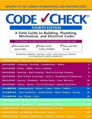 Tapa de Code Check An Illustrated Guide To Building A Safe House