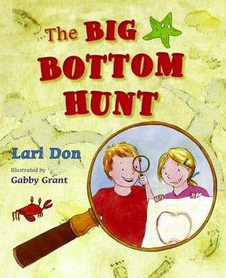 Tapa de The Big Bottom Hunt