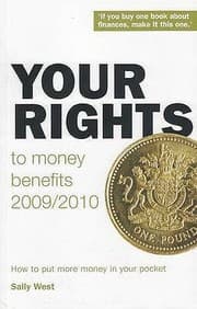 Tapa de Your Rights To Money Benefits 200910