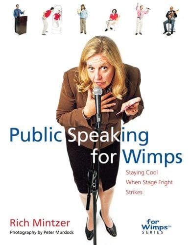 Tapa de Public speaking for wimps