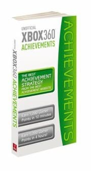 Tapa de Unofficial Xbox360 Achievements Prima Official Game Guide
