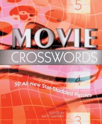 Tapa de Movie Crosswords