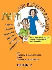 Tapa de Math For Puzzled Parents More Math Skills You Can Use To Help Your Kids With Homework