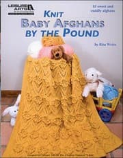 Tapa de Knit Baby Afghans By The Pound 10 Sweet And Cuddly Afghans