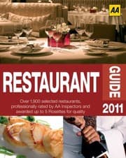 Tapa de The Restaurant Guide 2011