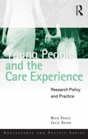 Tapa de Young People And The Care Experience Research Policy And Practice