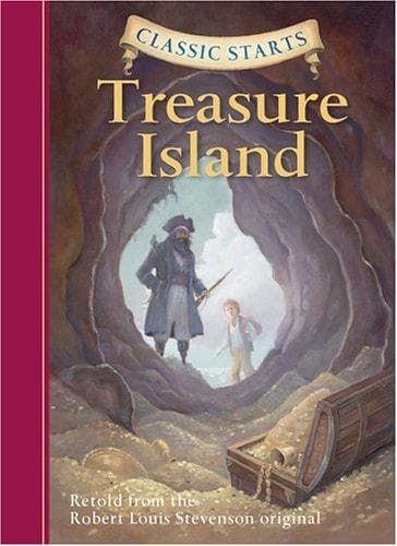 Tapa de Treasure Island