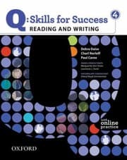 Tapa de Q Skills For Success Reading And Writing