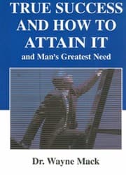 Tapa de True Success And How To Attain It Mans Greatest Need