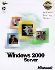 Tapa de Microsoft Windows 2000 Server Lab Manual