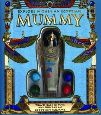 Tapa de Explore Within An Egyptian Mummy