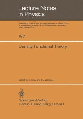 Tapa de Density Functional Theory