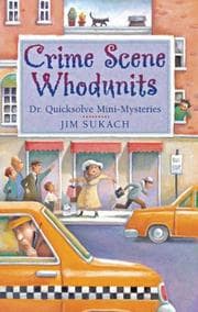 Tapa de Crime Scene Whodunits