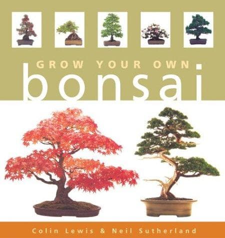 Tapa de Grow your own bonsai