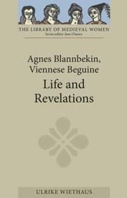 Tapa de Agnes Blannbekin Viennese Beguine Life And Revelations