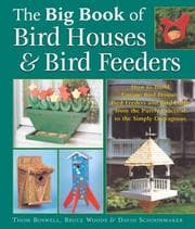 Tapa de Big book of bird houses & bird feeders
