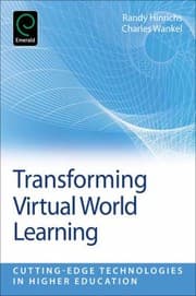 Tapa de Transforming Virtual World Learning