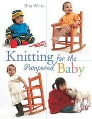 Tapa de Knitting for the pampered baby